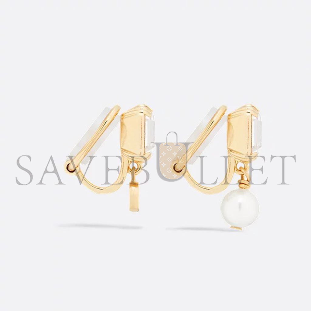 D*or petit cd clip-on earrings e3603womcy_d03s